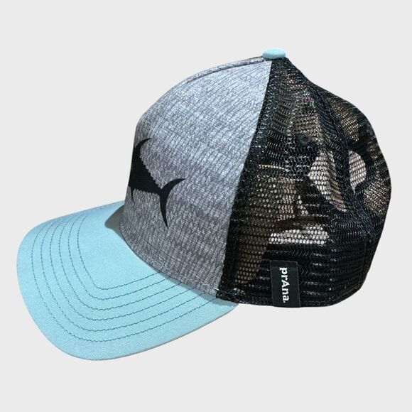 PrAna Women’s Journeymen Fish Taco Trucker Hat SnapBack NEW - Picture 4 of 9